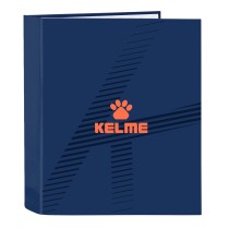 Ringbuch Kelme Navy blue Orange Marineblau A4 (27 x 33 x 6 cm)