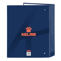 Ringbuch Kelme Navy blue Orange Marineblau A4 (27 x 33 x 6 cm)