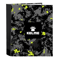 Ring binder Kelme Jungle Black Grey Lime A4 (27 x 33 x 6 cm)