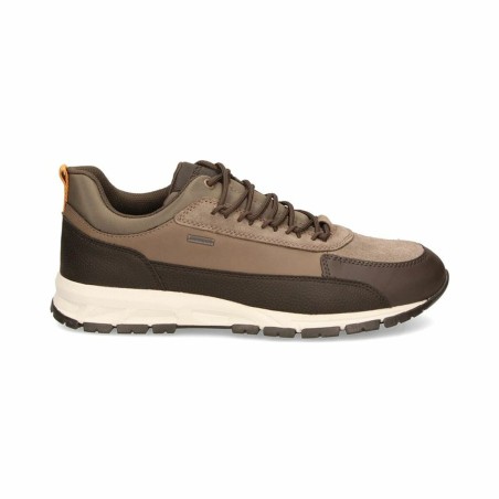 Chaussures casual homme Geox Doray Abx Dk Marron