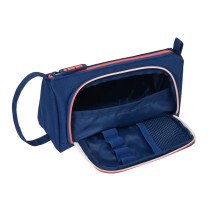 Schulmäppchen Kelme Navy blue Orange Marineblau 20 x 11 x 8.5 cm