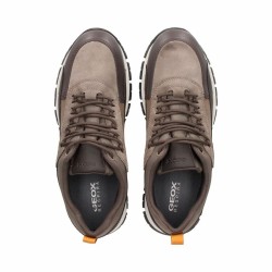 Herren Sneaker Geox Doray Abx Dk Braun