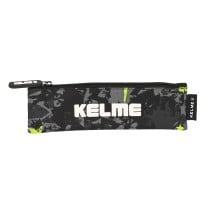 Trousse d'écolier Kelme Jungle Noir Gris Citron (20 x 6 x 1 cm)