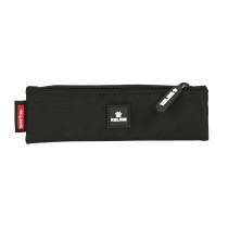 Trousse d'écolier Kelme Jungle Noir Gris Citron (20 x 6 x 1 cm)