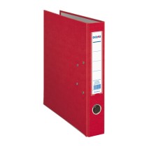 Lever Arch File DOHE Archicolor Din A4 Narrow Cardboard Red 29 x 35 x 4,5 cm (12 Units)