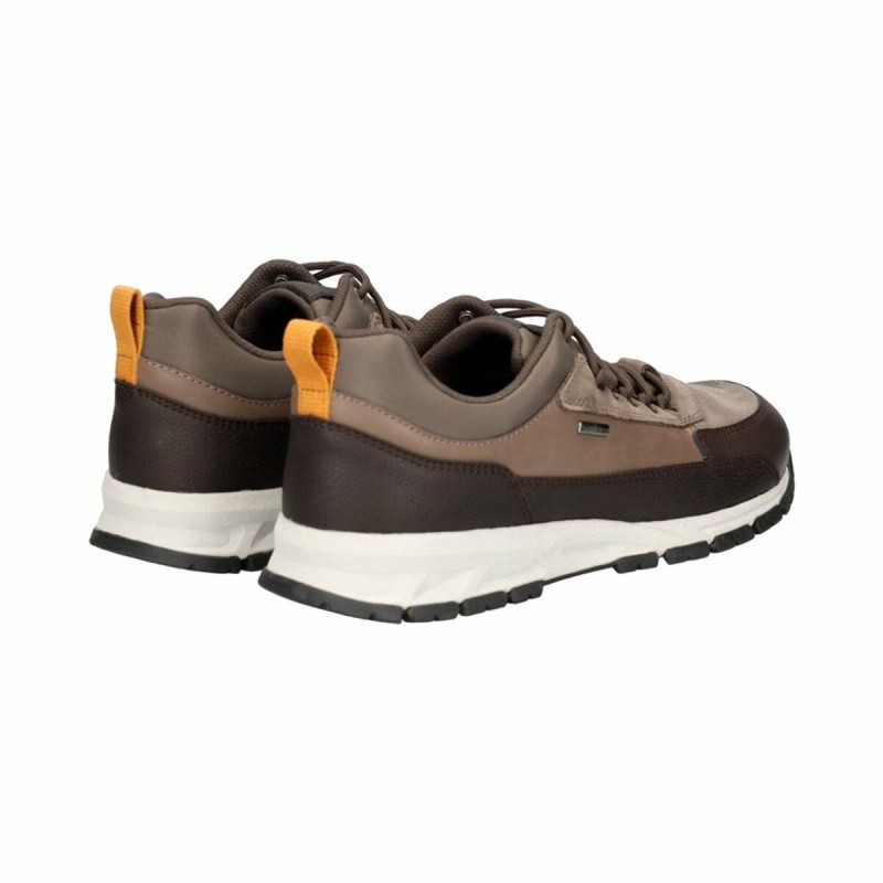 Herren Sneaker Geox Doray Abx Dk Braun