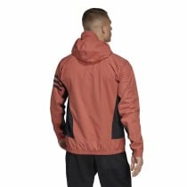 Sportjackefür Herren Adidas Utilitas Rot Orange