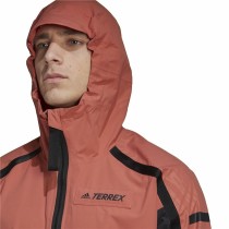 Veste de Sport pour Homme Adidas Utilitas Rouge Orange