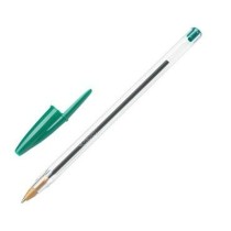 Pen Bic Cristal Original Green 0,32 mm (50 Units)