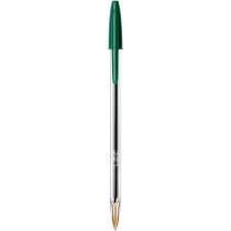 Crayon Bic Cristal Original Vert 0,32 mm (50 Unités)