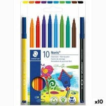 Marker-Set Staedtler Noris 326 Bunt (10 Stück)