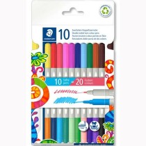 Ensemble de Marqueurs Staedtler Noris 3280 Multicouleur (10 Unités)