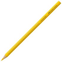 Crayons de couleur Faber-Castell Colour Grip Jaune (12 Unités)