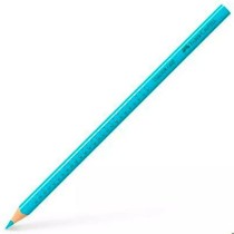 Colouring pencils Faber-Castell Colour Grip Turquoise (12 Units)