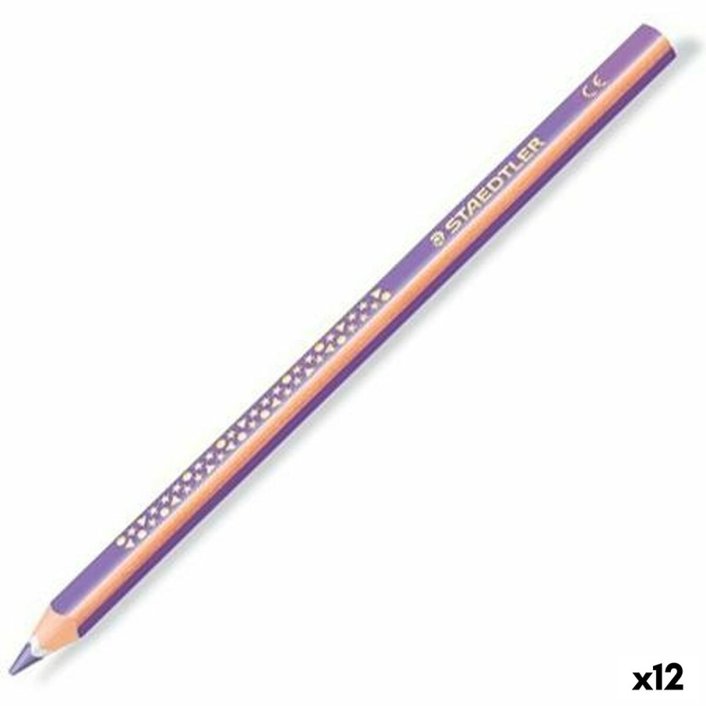 Buntstifte Staedtler Jumbo Noris Lila (12 Stück)