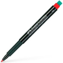 Dauermarker Faber-Castell Multimark 1513 F Rot (10 Stück)