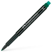 Dauermarker Faber-Castell Multimark 1525 M grün (10 Stück)