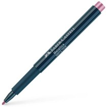 Feutres Faber-Castell Metallics Berry Nice Rose (10 Unités)