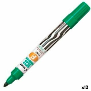 Permanent marker Pilot SCA-F Green (12 Units)