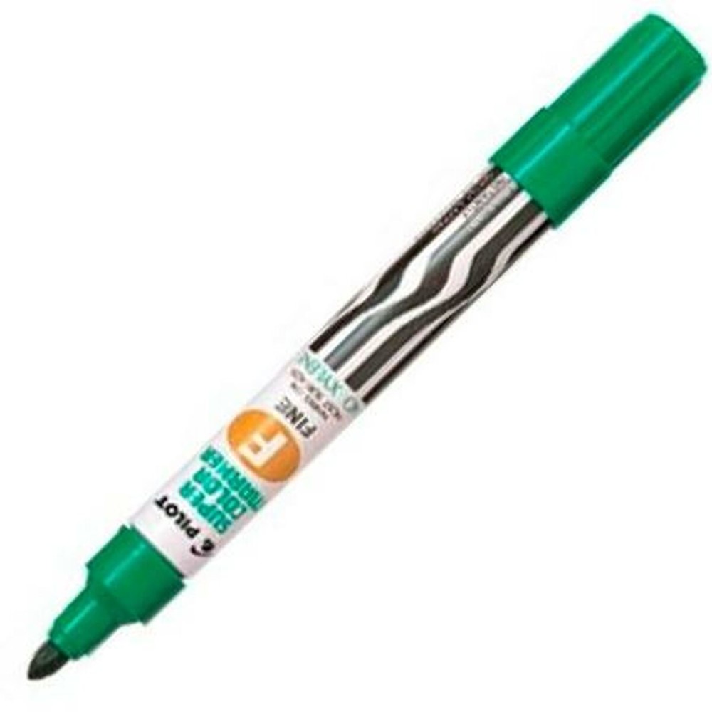 Permanent marker Pilot SCA-F Green (12 Units)