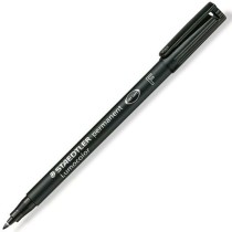 Dauermarker Staedtler Lumocolor 318-9 Schwarz (10 Stück)