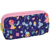 Trousse Fourre-Tout Triple Milan Fairy Tale Lila 20 x 11 x 6,5 cm