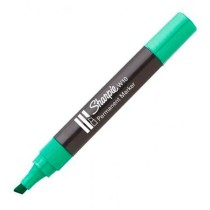 Dauermarker Sharpie W10 grün 12 Stücke