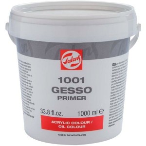 Peinture acrylique Talens 1001 Gesso Primer 1 L