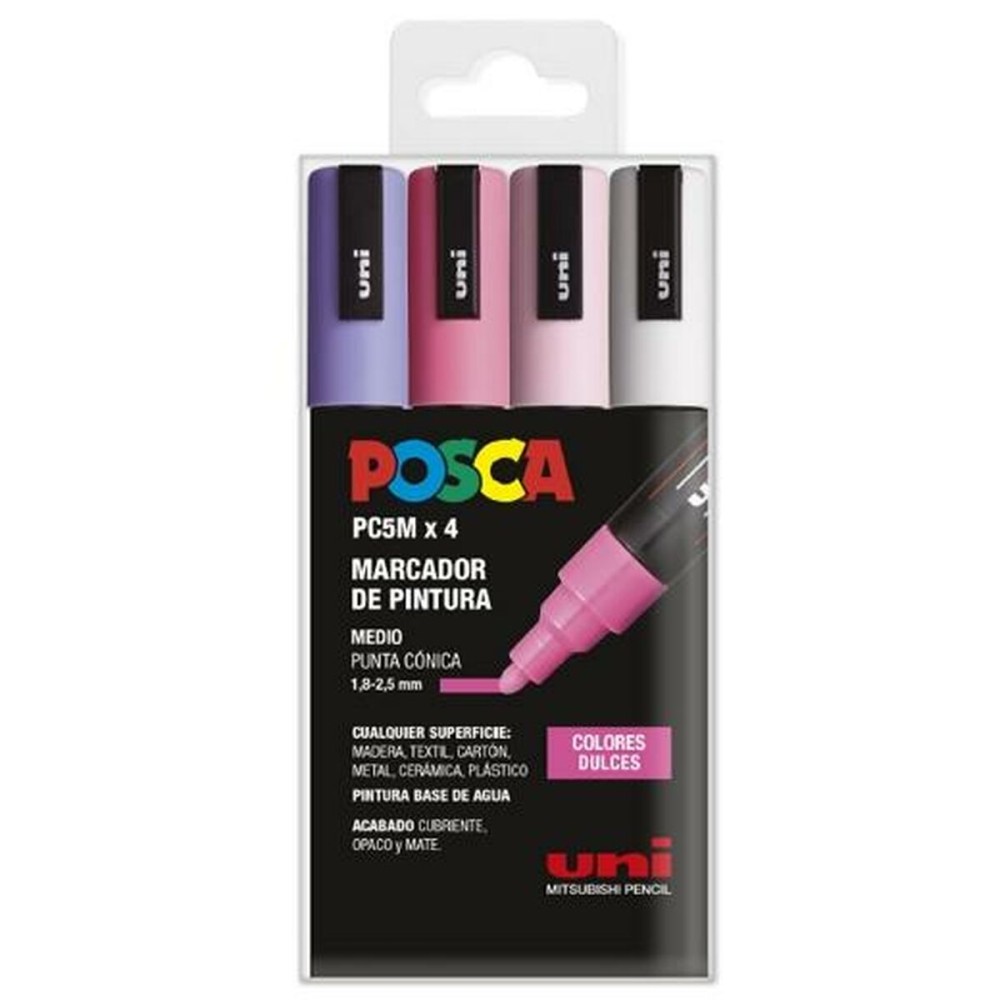 Set of Markers POSCA PC-5M Sweet