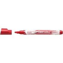 marqueur craie liquide Bic Pocket Ronde Rouge (12 Pièces)