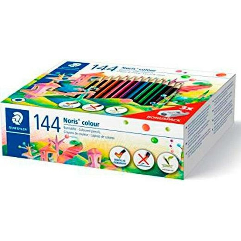 Colouring pencils Staedtler Noris Colour Wopex Set (7 Units)