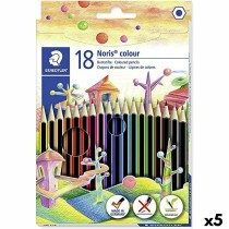 Crayons de couleur Staedtler Noris Colour Wopex Lot Multicouleur (5 Unités)