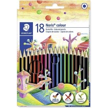 Crayons de couleur Staedtler Noris Colour Wopex Lot Multicouleur (5 Unités)