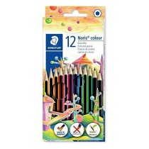 Bleistifte Set Staedtler Noris Colour Wopex Bunt (10 Stück)