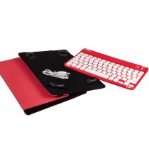 Housse pour Tablette et Clavier Silver HT UNIVERSAL 9-11