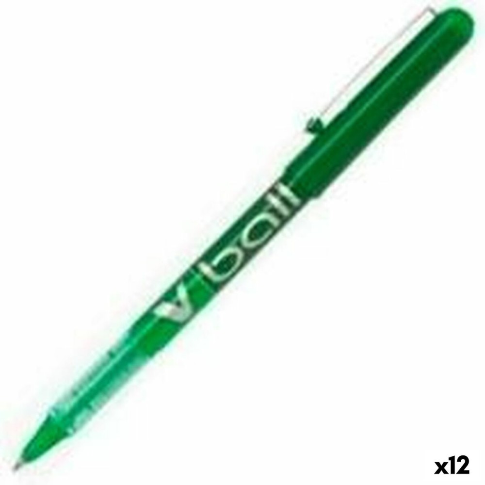 Flüssigtintenstift Pilot BL-VB-5 grün 0,3 mm (12 Stück)