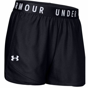 Sports Shorts Under Armour 1344552-001 Black Lady