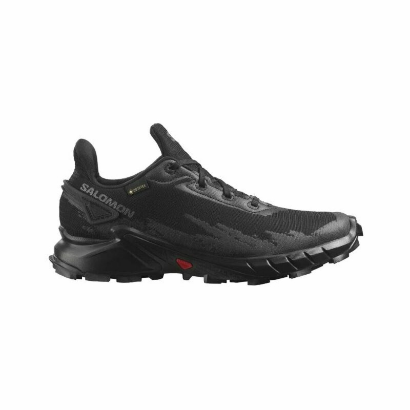 Chaussures casual homme Salomon Alphacross 4 Gore-Tex Noir