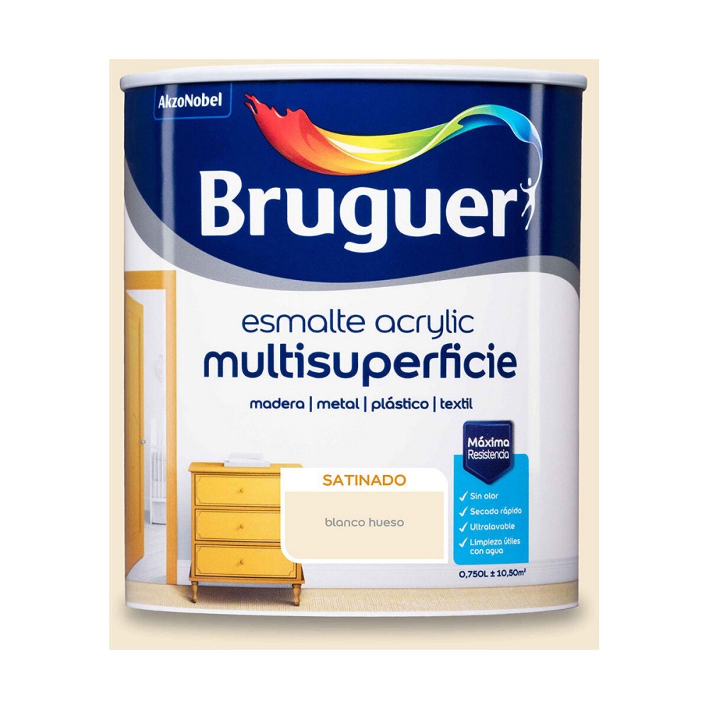 Lackierung Bruguer 5057452 750 ml Schlußemaille