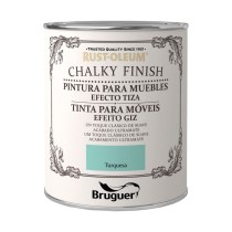 Farbe Bruguer Chalky Finish türkis 750 ml