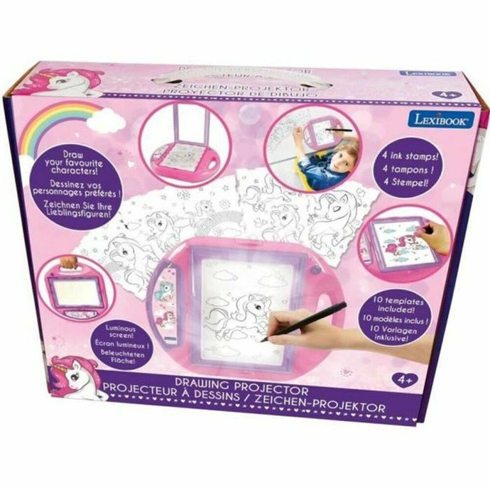 Kit de Dessin Lexibook Unicorn Drawing Projector