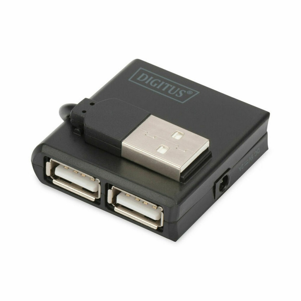 Hub USB Digitus DA-70217 Schwarz