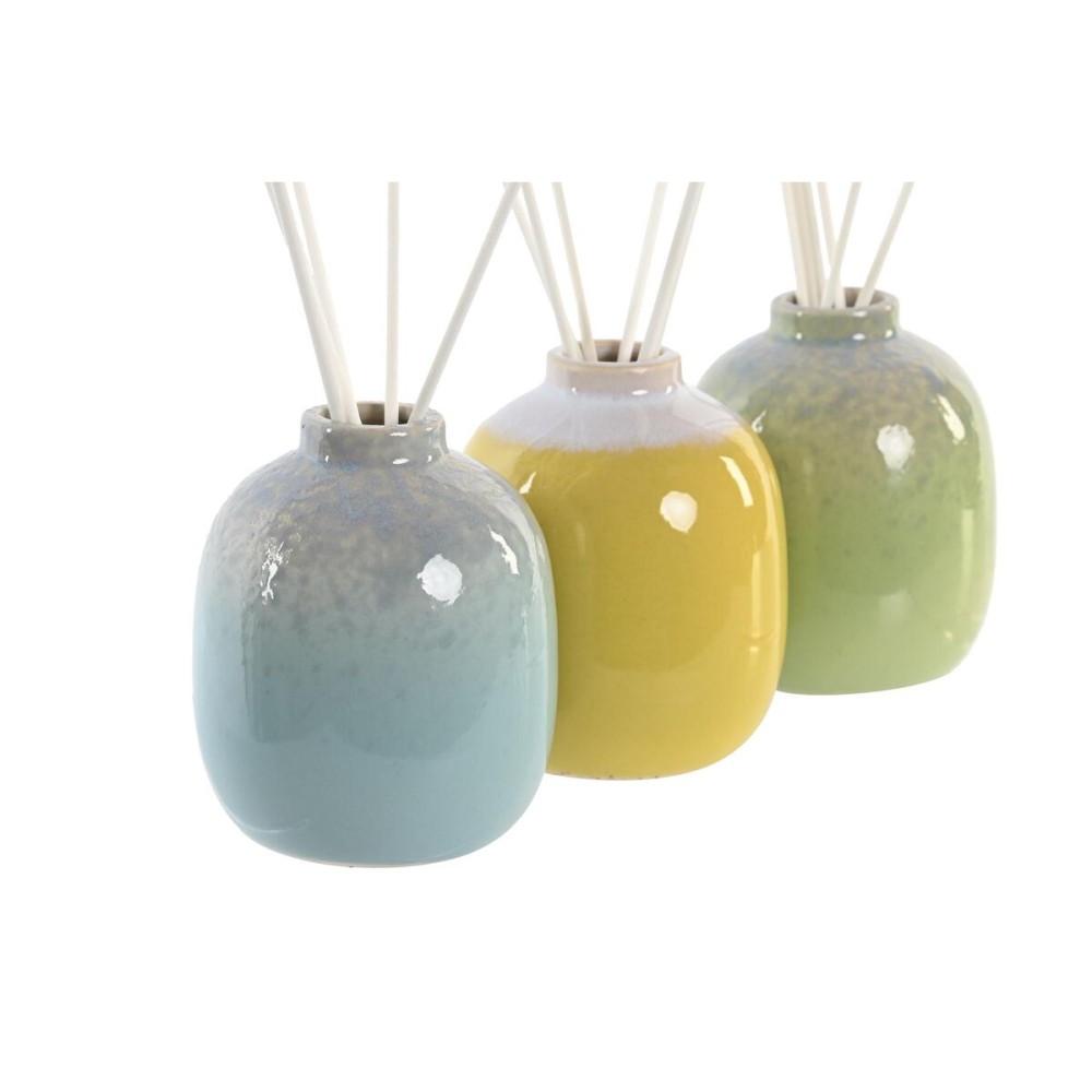 Désodorisant DKD Home Decor 100 ml Vase Urbaine (3 Unités)