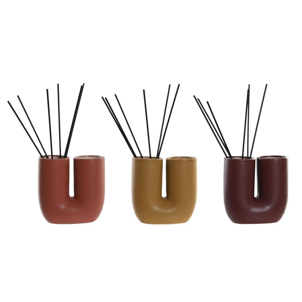 Désodorisant DKD Home Decor 100 ml Vase Urbaine (3 Unités)