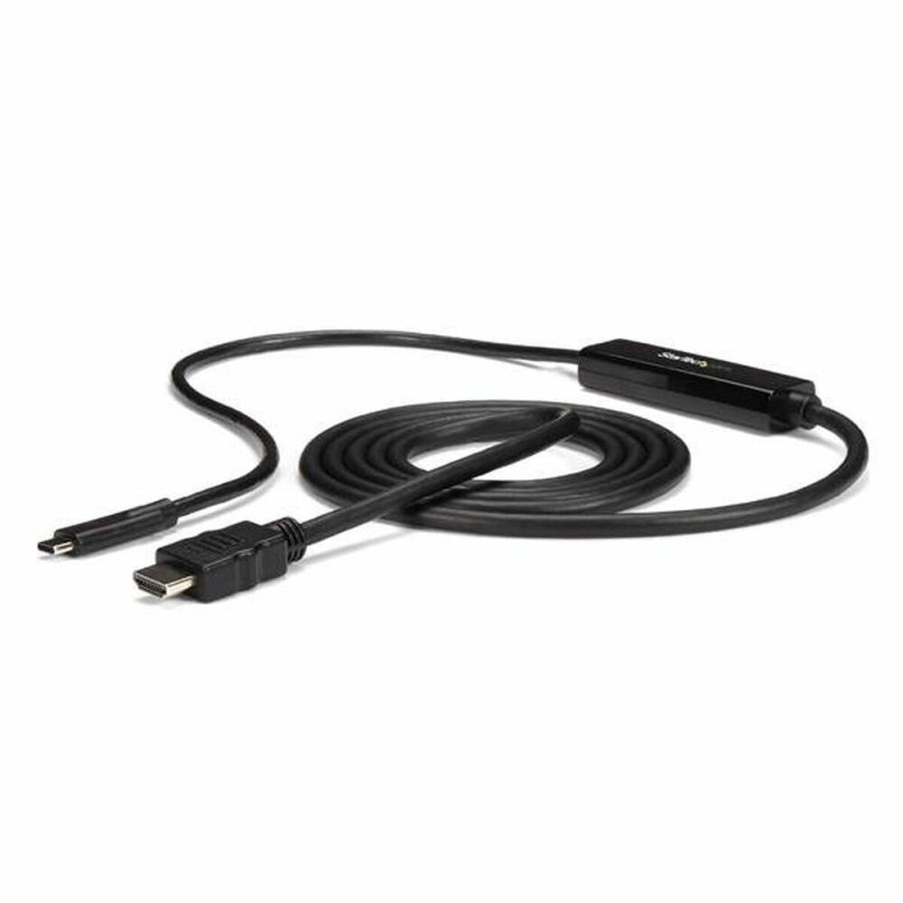 Adaptateur USB C vers HDMI Startech CDP2HDMM1MB Noir 1 m