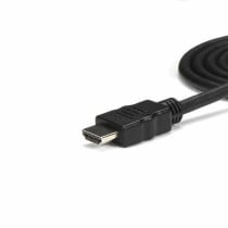 Adaptateur USB C vers HDMI Startech CDP2HDMM1MB Noir 1 m