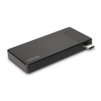 Hub USB LINDY 43336 Noir