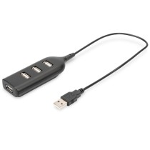 Hub USB Digitus by Assmann AB-50001-1 Schwarz