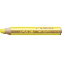 Crayons de couleur Stabilo Woody 3 in 1 3-en-1 Multicouleur