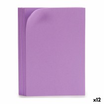 Feuille de Mousse Violet 65 x 0,2 x 45 cm (12 Unités)